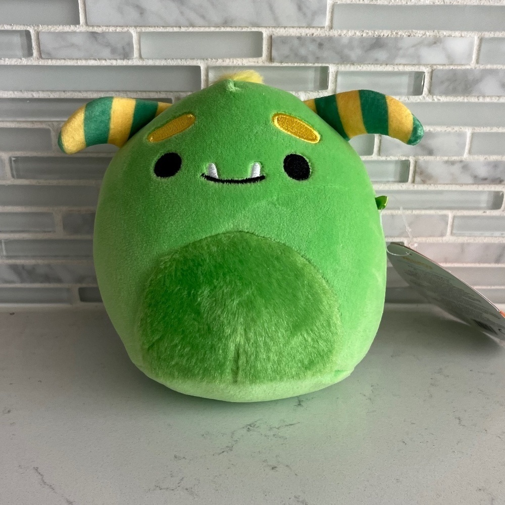 NWT Squishmallows Callum the Monster